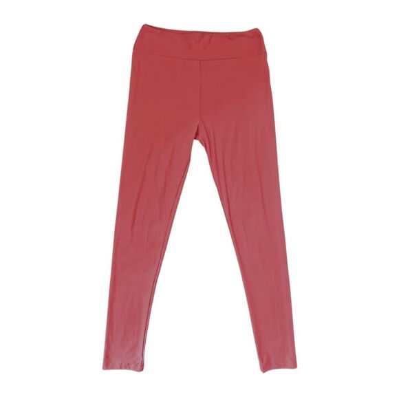 LuLaRoe Solid Salmon Color Leggings - One Size ***Item: 0638 - Picture 2 of 6